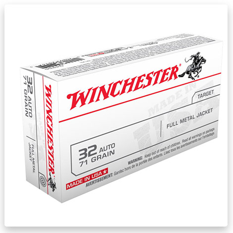 32 ACP - 71 Grain FMJ - Winchester