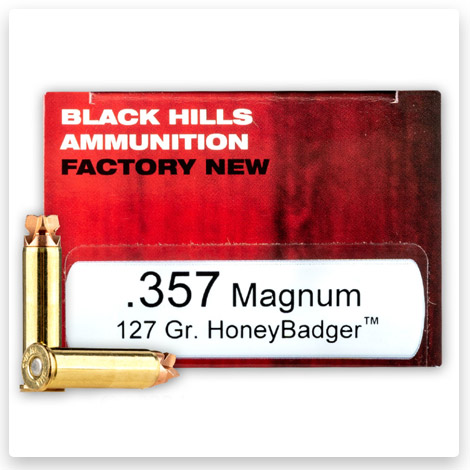 357 Mag - 127 Grain HoneyBadger - Black Hills Ammunition