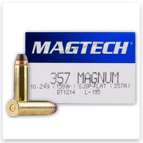 357 Mag - 158 Grain SJSP - Magtech