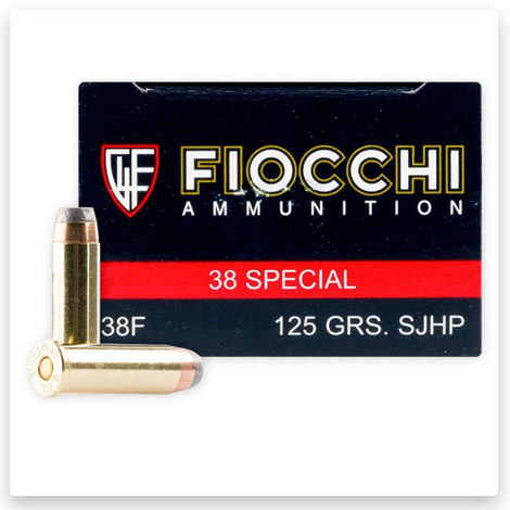 38 Special - 125 gr SJHP - Fiocchi