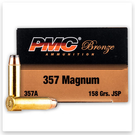 357 Mag - 158 Grain JSP - PMC