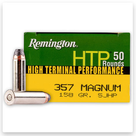 357 Mag - 158 Grain SJHP - Remington HTP