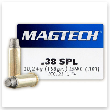 38 Special - 158 gr LSWC - Magtech