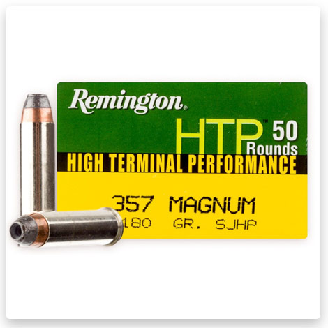 357 Mag - 180 Grain SJHP - Remington HTP