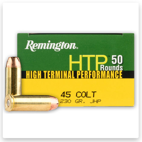 45 Long Colt - 230 Grain JHP - Remington HTP