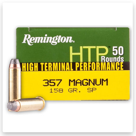 357 Mag - 158 Grain SP - Remington HTP