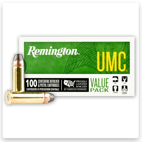 38 Special + P - 125 Grain SJHP - Remington UMC