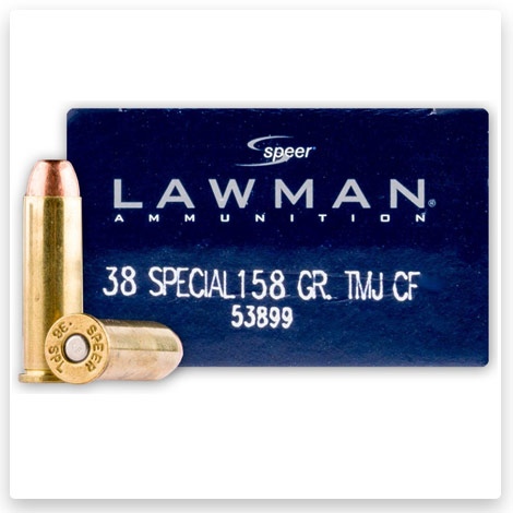 38 Special - 158 Grain TMJ - Speer Lawman