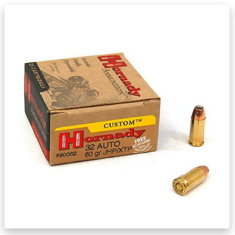 32 ACP - 60 Grain eXtreme Terminal - Hornady