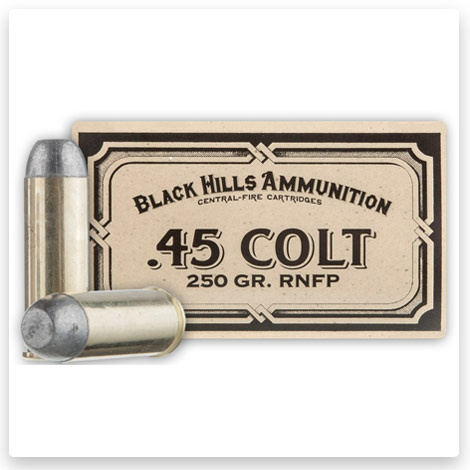 45 Long Colt - 250 Grain RNFP - Black Hills