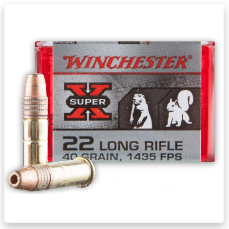 22 LR - 40 Grain Hyper Velocity CPHP - Winchester Super-X