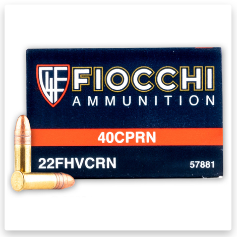 22 LR - 40 gr CPRN - Fiocchi