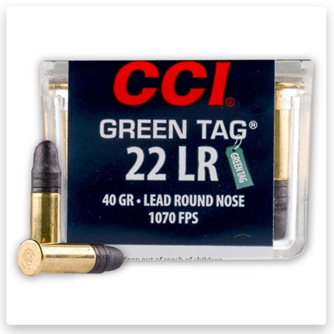 22 LR-40-gr LRN Competition - CCI Green Tag