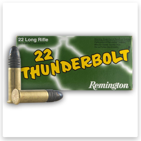 22 LR - 40 gr LRN - Remington Thunderbolt