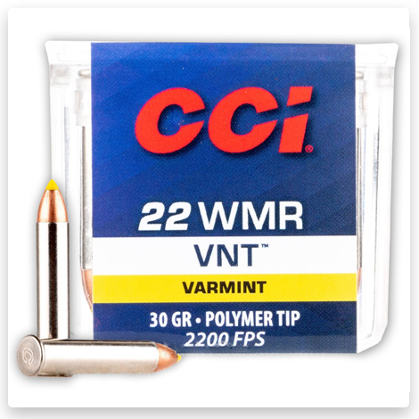 22 WMR - 30 Grain VNT - CCI