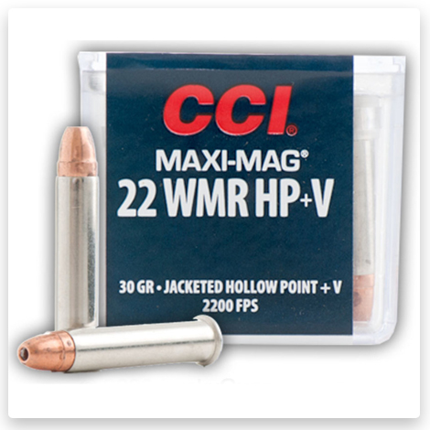 22 WMR - 40 gr TMJ - CCI Maxi-Mag