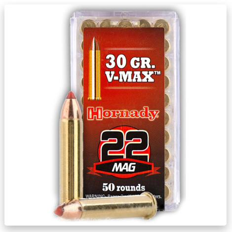 22 WMR - 30 gr V-MAX - Hornady