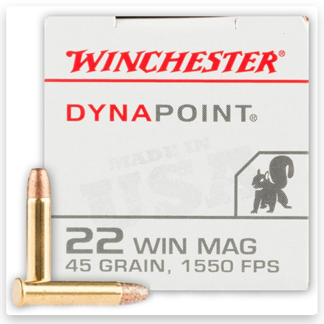 22 WMR - 45 gr CPHP - Winchester Dynapoint