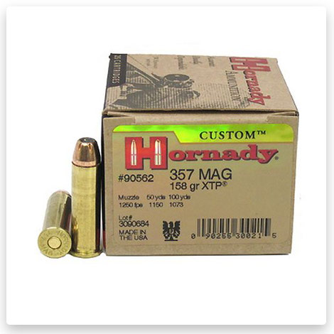 357 Magnum - 158 Grain eXtreme Terminal Performance - Hornady