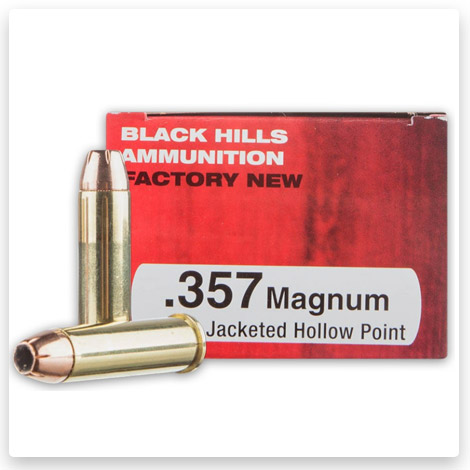 357 Mag - 158 Grain JHP - Black Hills Ammunition