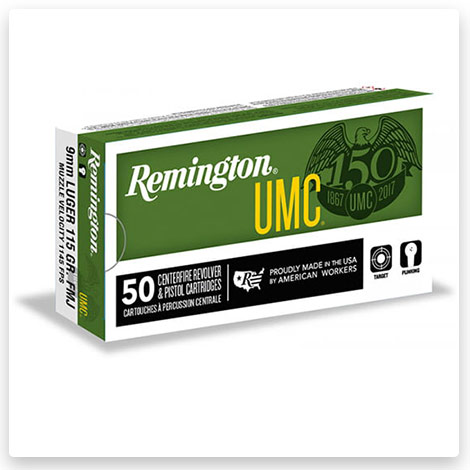 25 ACP – 50 Grain FMJ - Remington UMC = 20 Rounds