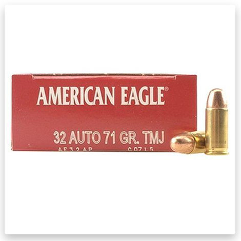 32 ACP - 71 Grain FMJ - Federal Premium