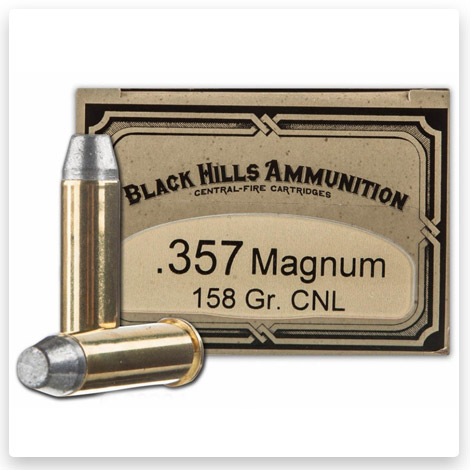357 Mag - 158 Grain CNL - Black Hills Ammunition