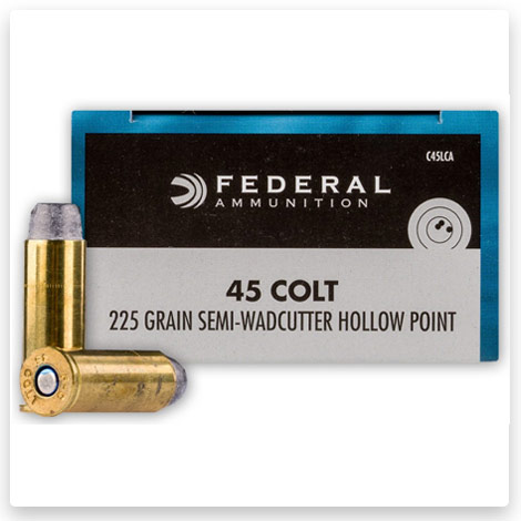 45 Long Colt - 225 gr - Federal Champion LSWCHP - 20 Rounds