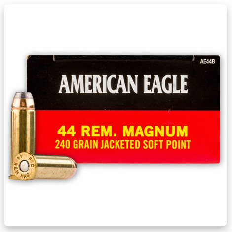 44 Mag - 240 Grain JSP - Federal American Eagle