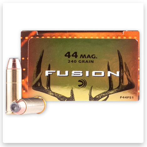 44 Mag - 240 gr Fusion - Federal Fusion