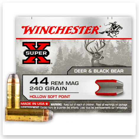 44 Mag - 240 gr HSP - Winchester Super-X
