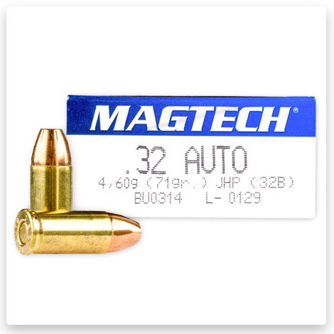 32 ACP - 71 Grain JHP - Magtech