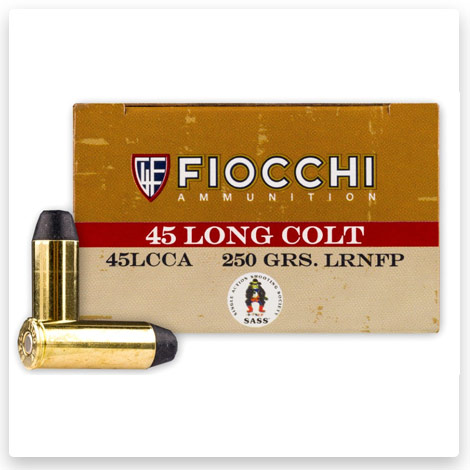 45 Long Colt - 250 gr - LRN FP - Fiocchi