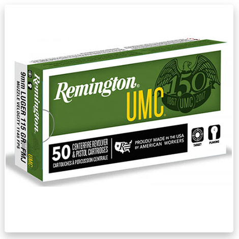 32 ACP - 71 Grain FMJ - Remington UMC