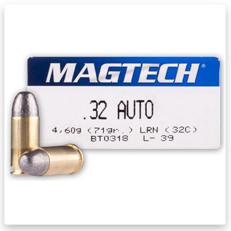 32 ACP - 71 Grain LRN - Magtech