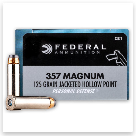 357 Magnum - 125 Grain JHP - Federal