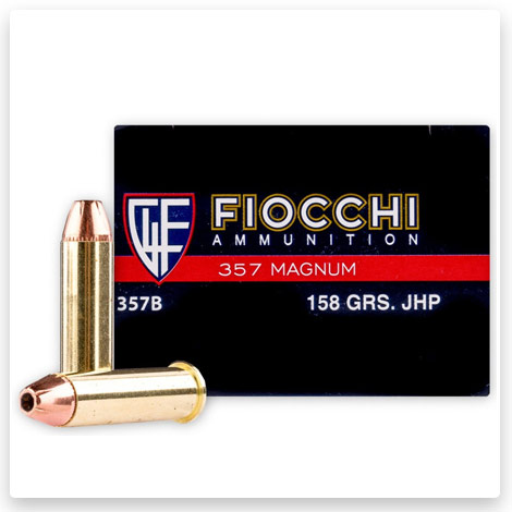 357 Mag - 158 Grain JHP - Fiocchi