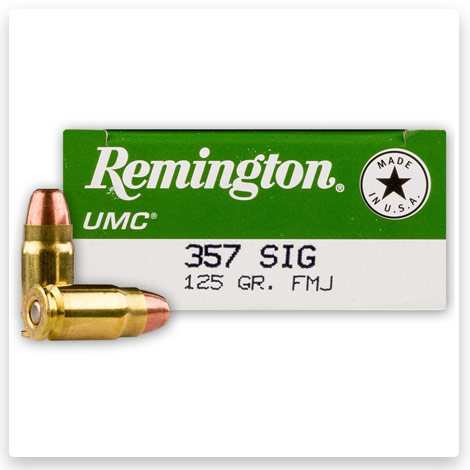 357 Sig - 125 Grain MC - Remington UMC