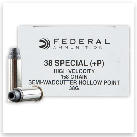 38 Special +P - 158 gr LSWCHP - Federal Law Enforcement