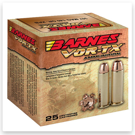 44 Magnum - 225 Grain XPB Handgun Hunting Cartridges - Barnes