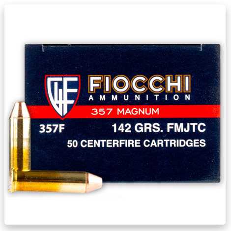 357 Mag - 142 Grain FMJ-TC - Fiocchi