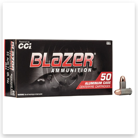 32 ACP - 71 Grain FMJ - CCI Ammunition Blazer