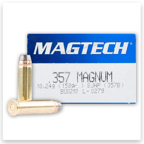 357 Mag - 158 Grain SJHP - Magtech