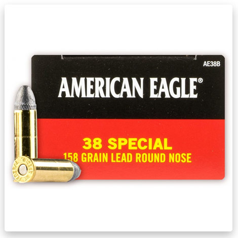 38 Special - 158 Grain LRN - Federal American Eagle
