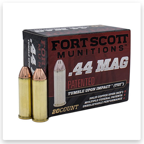 44 Magnum - 200 Grain Centerfire Pistol Ammunition - Fort Scott Munitions