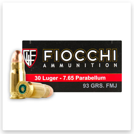 Best 🚀 30 Luger Ammo Review & Buyer's Guide 2024