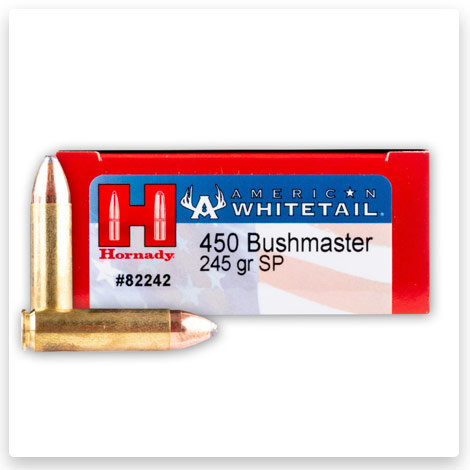 450 Bushmaster - 245 Grain InterLock - Hornady American Whitetail