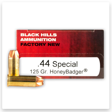 44 Special - 125 Grain HoneyBadger - Black Hills