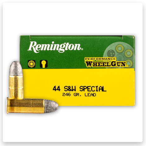 44 Special - 246 Grain LRN - Remington Performance WheelGun