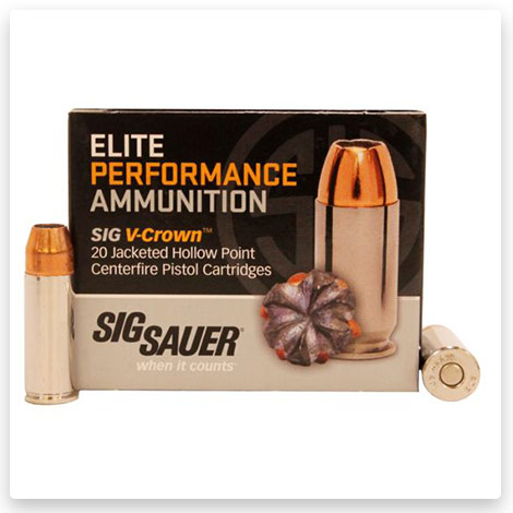 44 Special - 200 Grain JHP Brass - Sig Sauer